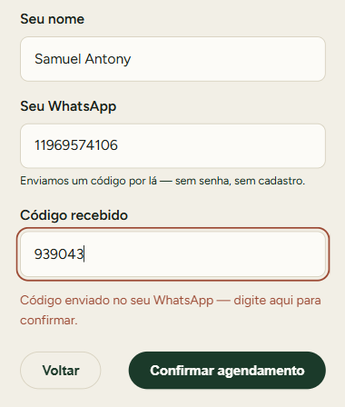 Diogo Barbosa Cabelos — Agendamento e Gestão de Salões