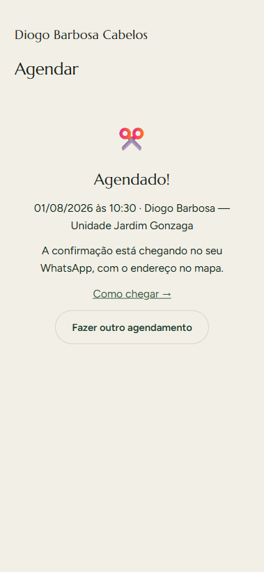 Diogo Barbosa Cabelos — Agendamento e Gestão de Salões