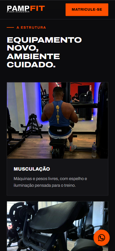 Pamp Fit — academia (Jardim São Luís)
